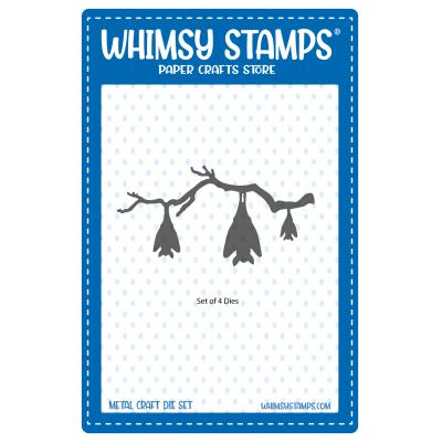 Whimsy Stamps Cutting Dies - Bat Branch